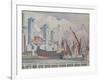 Granaries, Ipswich, 1923-John Northcote Nash-Framed Giclee Print