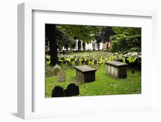 Granary Burial Grounds-katiesmithphotos-Framed Photographic Print