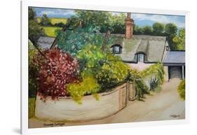 Granary Cottage-Joan Thewsey-Framed Giclee Print