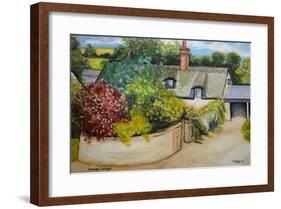 Granary Cottage-Joan Thewsey-Framed Giclee Print