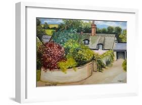 Granary Cottage-Joan Thewsey-Framed Giclee Print