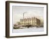 Granary on Canada Wharf, Rotherhithe, London, C1860-null-Framed Giclee Print