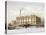 Granary on Canada Wharf, Rotherhithe, London, C1860-null-Stretched Canvas