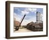 Granary Wharf and Bridgwater Tower, Leeds, West Yorkshire, England, United Kingdom, Europe-Mark Sunderland-Framed Photographic Print