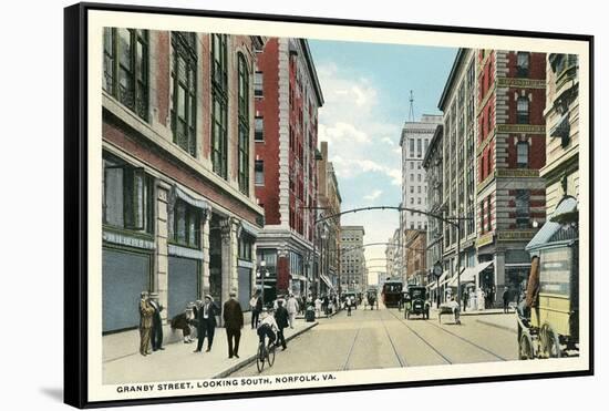 Granby Street, Norfolk-null-Framed Stretched Canvas