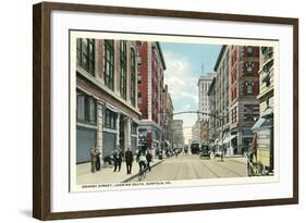 Granby Street, Norfolk-null-Framed Art Print