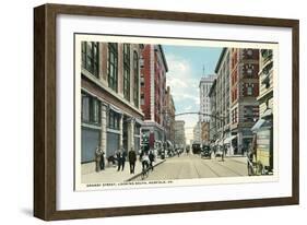 Granby Street, Norfolk-null-Framed Art Print