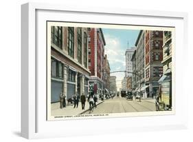 Granby Street, Norfolk-null-Framed Art Print