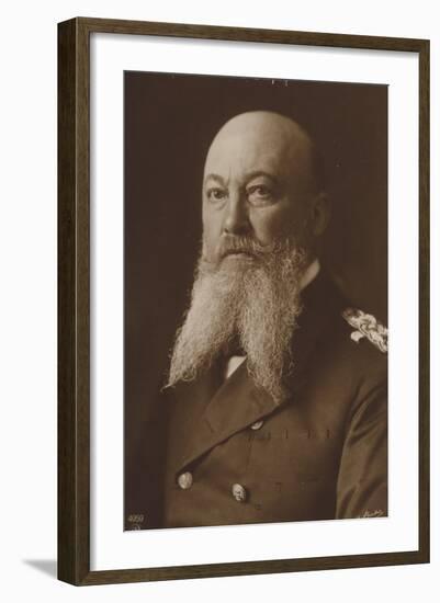 Grand Admiral Von Tirpitz-null-Framed Photographic Print