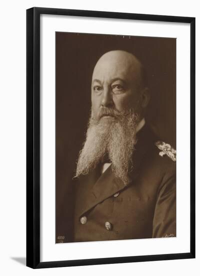 Grand Admiral Von Tirpitz-null-Framed Photographic Print