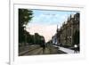 Grand Allee, Quebec, 20th Century-null-Framed Giclee Print