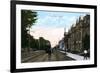 Grand Allee, Quebec, 20th Century-null-Framed Giclee Print