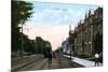 Grand Allee, Quebec, 20th Century-null-Mounted Giclee Print