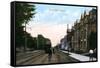 Grand Allee, Quebec, 20th Century-null-Framed Stretched Canvas