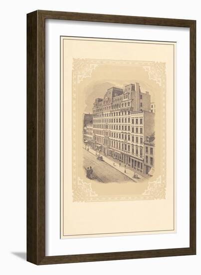 Grand and Crosby-null-Framed Art Print