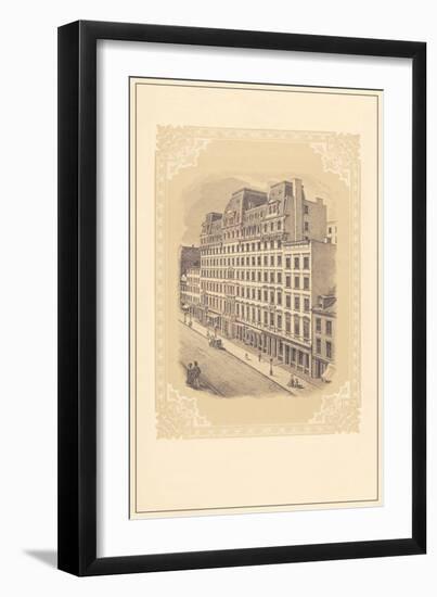 Grand and Crosby-null-Framed Art Print