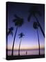 Grand Anse Beach at Sunset, Grenada, Windward Islands, West Indies, Caribbean, Central America-Gavin Hellier-Stretched Canvas