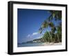 Grand Anse Beach, Grenada, Caribbean Islands-null-Framed Photographic Print