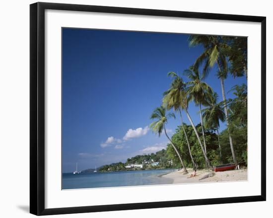 Grand Anse Beach, Grenada, Caribbean Islands-null-Framed Photographic Print