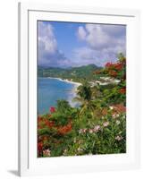 Grand Anse Beach, Grenada, Caribbean, West Indies-Robert Harding-Framed Photographic Print
