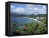 Grand Anse Beach, Grenada, Windward Islands, West Indies, Caribbean, Central America-Robert Harding-Framed Stretched Canvas