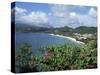 Grand Anse Beach, Grenada, Windward Islands, West Indies, Caribbean, Central America-Robert Harding-Stretched Canvas