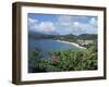 Grand Anse Beach, Grenada, Windward Islands, West Indies, Caribbean, Central America-Robert Harding-Framed Photographic Print