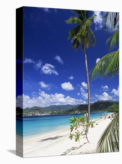 Grand Anse Beach, Grenada, Windward Islands, West Indies, Caribbean, Central America-John Miller-Stretched Canvas