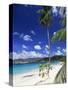 Grand Anse Beach, Grenada, Windward Islands, West Indies, Caribbean, Central America-John Miller-Stretched Canvas