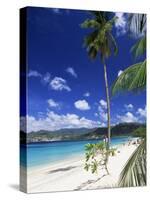 Grand Anse Beach, Grenada, Windward Islands, West Indies, Caribbean, Central America-John Miller-Stretched Canvas