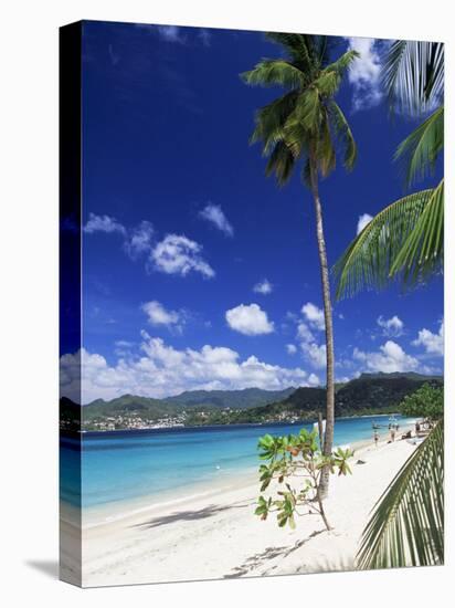 Grand Anse Beach, Grenada, Windward Islands, West Indies, Caribbean, Central America-John Miller-Stretched Canvas