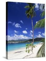 Grand Anse Beach, Grenada, Windward Islands, West Indies, Caribbean, Central America-John Miller-Stretched Canvas