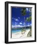 Grand Anse Beach, Grenada, Windward Islands, West Indies, Caribbean, Central America-John Miller-Framed Photographic Print