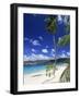 Grand Anse Beach, Grenada, Windward Islands, West Indies, Caribbean, Central America-John Miller-Framed Photographic Print