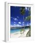 Grand Anse Beach, Grenada, Windward Islands, West Indies, Caribbean, Central America-John Miller-Framed Photographic Print