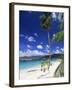 Grand Anse Beach, Grenada, Windward Islands, West Indies, Caribbean, Central America-John Miller-Framed Photographic Print