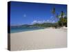 Grand Anse Beach, Grenada, Windward Islands, West Indies, Caribbean, Central America-Gavin Hellier-Stretched Canvas