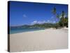 Grand Anse Beach, Grenada, Windward Islands, West Indies, Caribbean, Central America-Gavin Hellier-Stretched Canvas