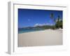 Grand Anse Beach, Grenada, Windward Islands, West Indies, Caribbean, Central America-Gavin Hellier-Framed Photographic Print