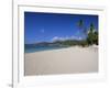 Grand Anse Beach, Grenada, Windward Islands, West Indies, Caribbean, Central America-Gavin Hellier-Framed Photographic Print