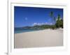 Grand Anse Beach, Grenada, Windward Islands, West Indies, Caribbean, Central America-Gavin Hellier-Framed Photographic Print