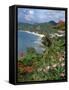 Grand Anse Beach, Grenada, Windward Islands, West Indies, Caribbean, Central America-Robert Harding-Framed Stretched Canvas