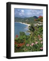 Grand Anse Beach, Grenada, Windward Islands, West Indies, Caribbean, Central America-Robert Harding-Framed Photographic Print