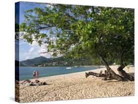 Grand Anse Beach, Grenada, Windward Islands, West Indies, Caribbean, Central America-Harding Robert-Stretched Canvas