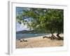 Grand Anse Beach, Grenada, Windward Islands, West Indies, Caribbean, Central America-Harding Robert-Framed Photographic Print