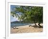 Grand Anse Beach, Grenada, Windward Islands, West Indies, Caribbean, Central America-Harding Robert-Framed Photographic Print