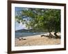 Grand Anse Beach, Grenada, Windward Islands, West Indies, Caribbean, Central America-Harding Robert-Framed Photographic Print