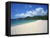 Grand Anse Beach, Grenada, Windward Islands, West Indies, Caribbean, Central America-Harding Robert-Framed Stretched Canvas