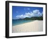 Grand Anse Beach, Grenada, Windward Islands, West Indies, Caribbean, Central America-Harding Robert-Framed Photographic Print