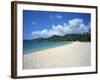 Grand Anse Beach, Grenada, Windward Islands, West Indies, Caribbean, Central America-Harding Robert-Framed Photographic Print